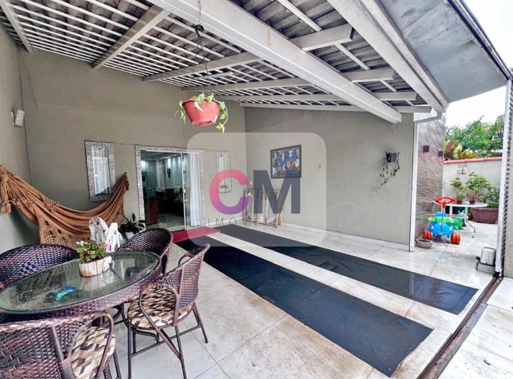 Casa Funcional na Laje, rua 5 de Vicente Pires-DF , 3 Quartos 1 Suíte, toda na Laje